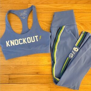 Spiritual Gangster x Peloton Knockout Set (Kendall Toole)